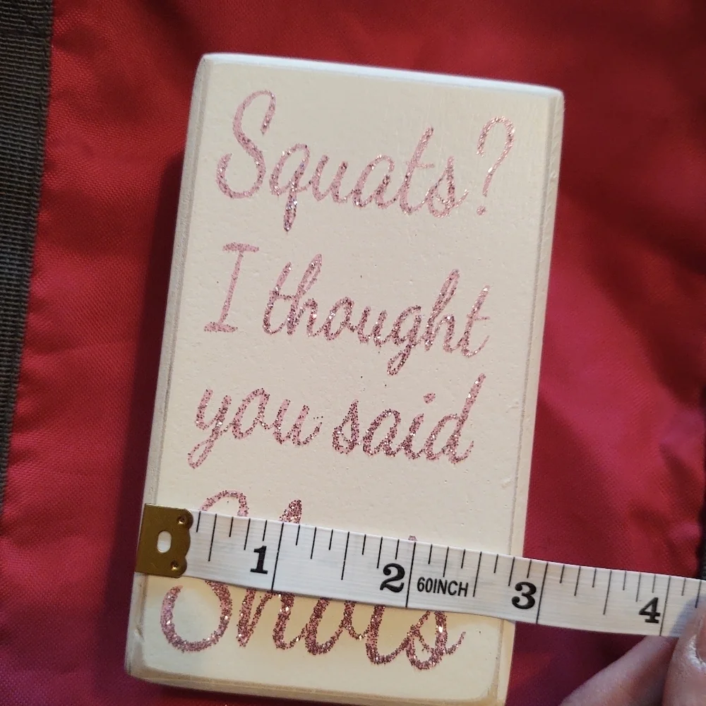 💥3/$20 Small Funny Wood Sign!